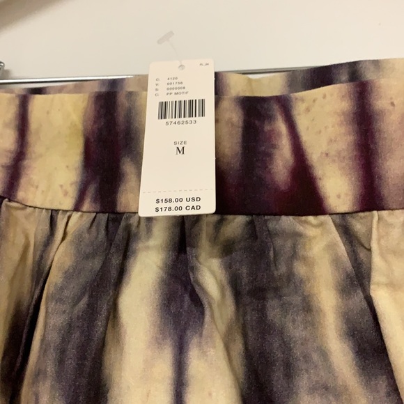 Anthropologie NWOT Heidi Tie-Dye Wrap Skirt Size M - Picture 11 of 11